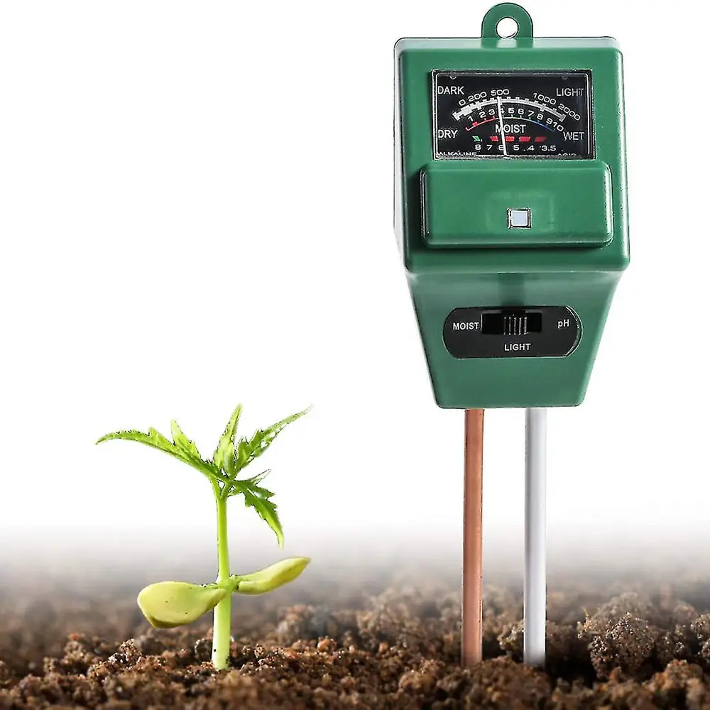 3-in-1 Soil PH Meter, Moisture, Light | পিএইচ মিটার - Image 2