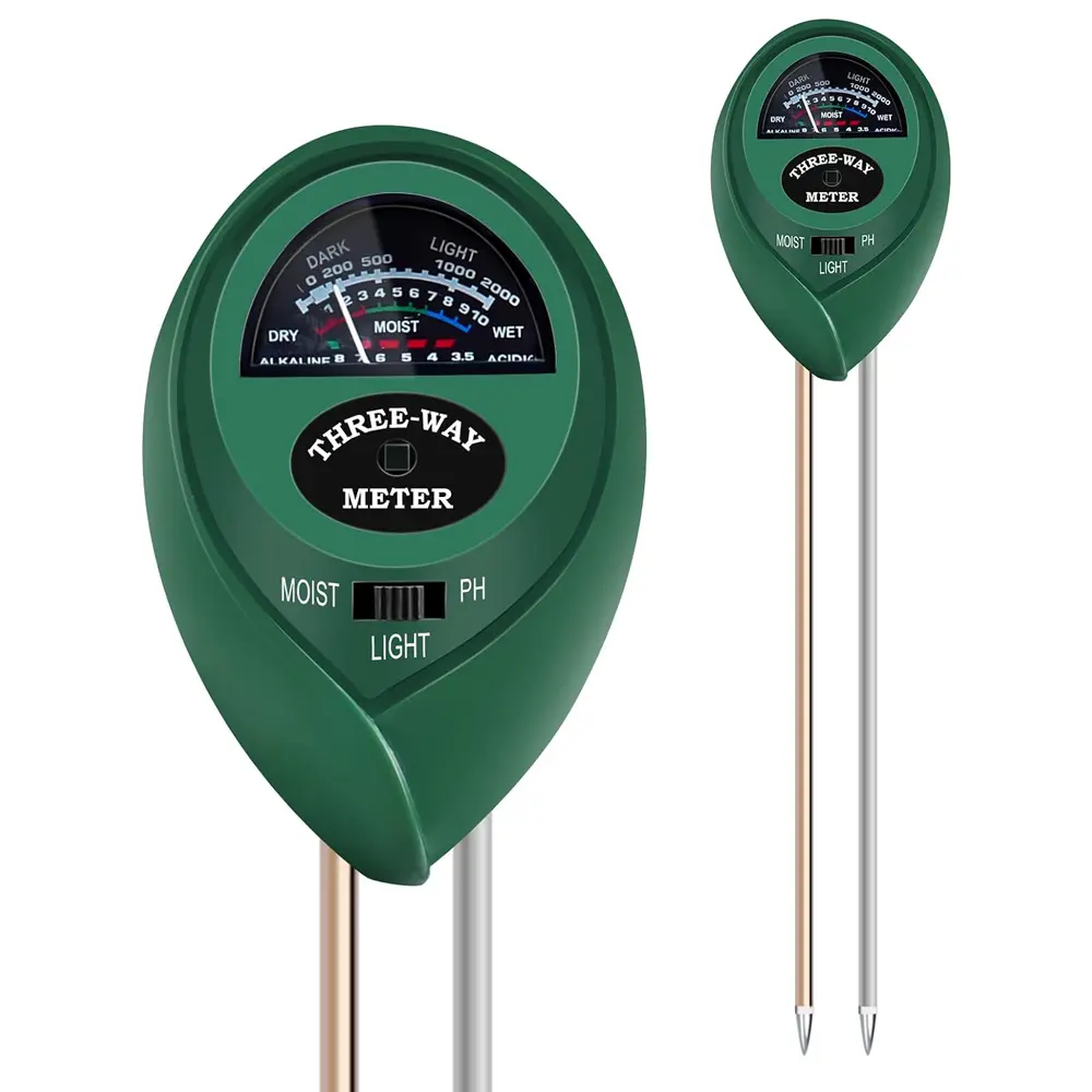 3-in-1 Soil PH Meter, Moisture, Light | পিএইচ মিটার - Image 3