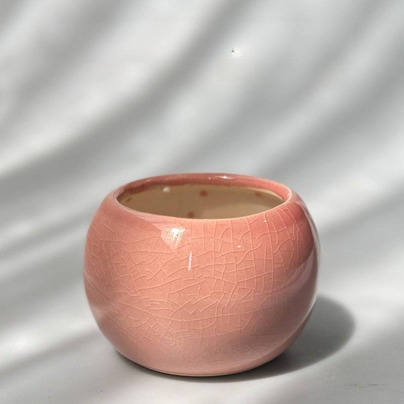 Round egg basin Pot