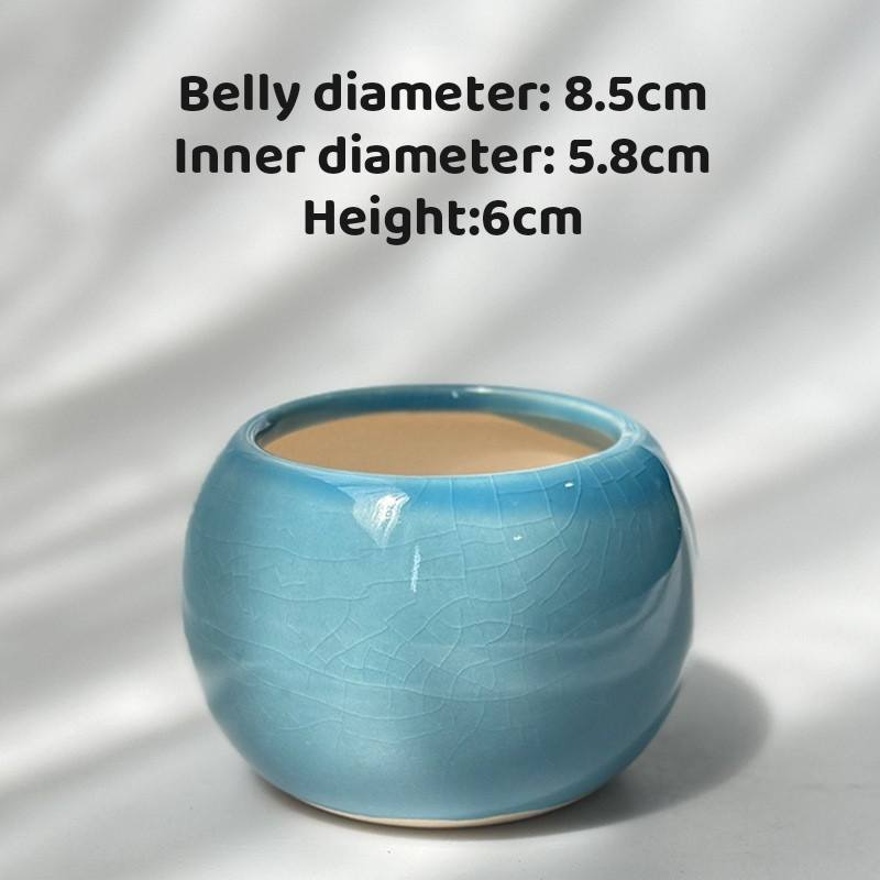 Round egg basin Pot - Image 2