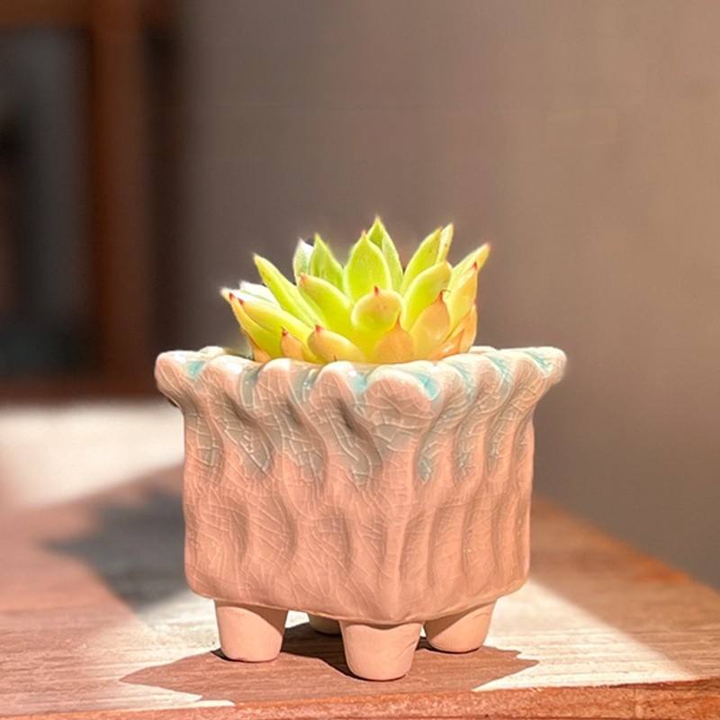 Small Slice Square Pot