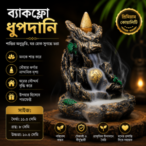 Backflow Incense Burner