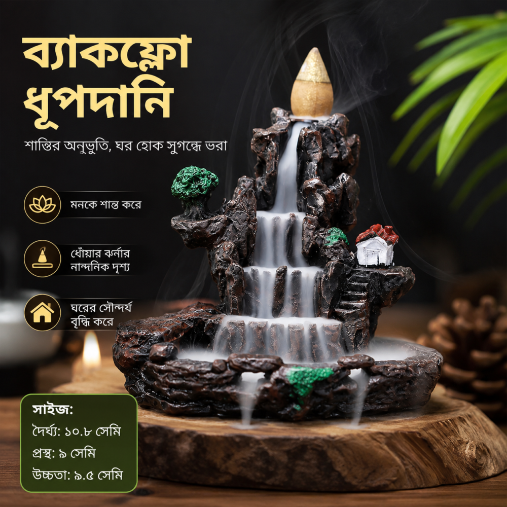 Backflow Incense Burner