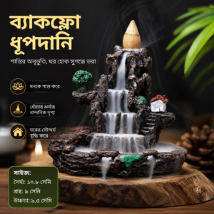 Backflow Incense Burner